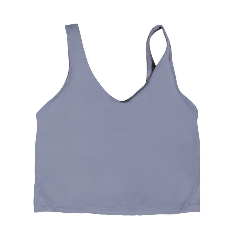 Lulu Same Yoga Clothing Women'S Sports Underwear Naked U-Back Running Top Fitness Bra Fitness Vest